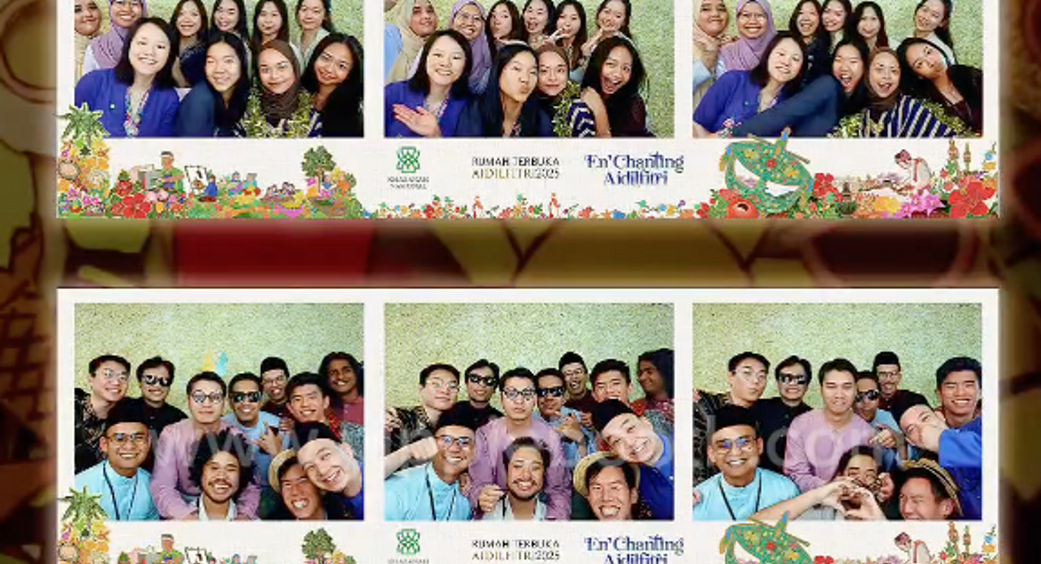 Selfie Booth Showreel 9 (Khazanah)
